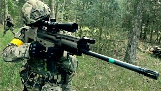 AIRSOFT BIG GAME 2014 Dark Emergency 2  Waffen  Teil 9 [upl. by Aisaim]