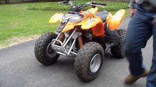 2005 Polaris Predator 90cc ATV [upl. by Lahtnero441]