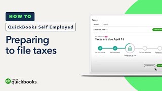 How to prepare for filing taxes in QuickBooks Self Employed amp exporting to TurboTax [upl. by Abbotson]