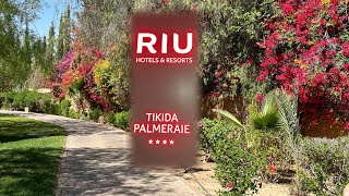 Riu TIKIDA PALMERAIE Marrakech Morocco April 2023 Marrakesh [upl. by Netsyrc]