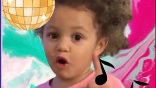 Toddler Dancing and Singing to Taylor Swift Miley Cyrus Destiny’s Child and More Part 1 [upl. by Azmah]