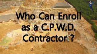 CPWD Contractor Registration Enrollment Process Procedure l cpwd Licence l Hindi Urdu l Suraj Laghe [upl. by Terrijo]