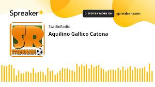 Aquilino Gallico Catona [upl. by Leahsim]