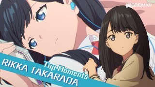 【SSSSGRIDMAN グリッドマン】CV宮本侑芽︱宝多六花 1～8話まとめ ︱Rikka Takarada︱HD 1080P [upl. by Takken]