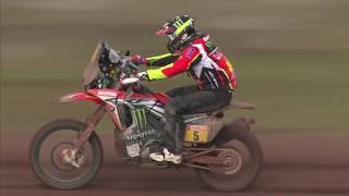 Dakar 2018  best of moto  part 2 HD [upl. by Eedissac]