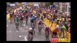 Fail en el ciclismo Recopilacion [upl. by Ahtela]