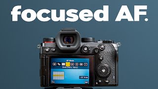 Panasonic S5 AF  What Focus Modes To Use amp When To Use Them [upl. by Eillime]