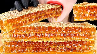 ASMR RAW HONEYCOMB COMPILATION 벌집꿀 먹방 모음 MUKBANG EATING SOUNDS 咀嚼音  ZOEY ASMR [upl. by Cirad510]