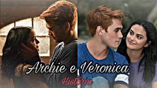 A história de Veronica e Archie  Varchie Parte 1 [upl. by Nylyram21]