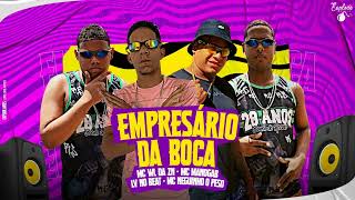 NEGUINHO PESO MC WL DA ZNMC MANO GABLV NO BEAT  EMPRESARIO DA BOCA 2024 [upl. by Ecikram]