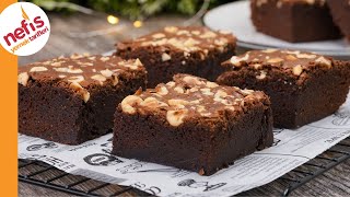 Brownie Tarifi  Nasıl Yapılır [upl. by Ahpla]