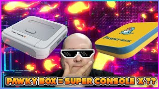 La console pawky box une super console X avec emmuelec [upl. by Massey]