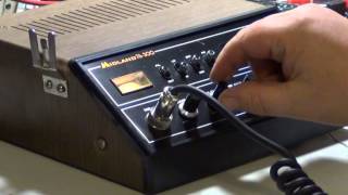 Midland 76300 UK CB 2781 CB radio Base Station  On The Air Test [upl. by Aynnek]