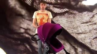 Как снять текстиль с коляски stokke видео [upl. by Atinaujnas]