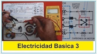 Electricidad Basica 3 [upl. by Ailegave]