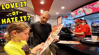 FOREIGNERS try LOTTERIA for the FIRST TIME in Ho Chi Minh City Saigon Vietnam 🇻🇳 [upl. by Airetak]