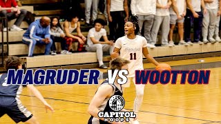 Magruder Face Wootton in MoCo Season Opener  12523 [upl. by Eustashe304]