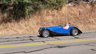 1957 Morgan 44 V8 featured on Bring aTrailer by Sierra Classic Sportscar Meadow Vista California [upl. by Aniret]