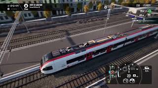 Train Sim World 4  SBahn Zentralschweiz Luzern To Sursee  RABe 523  NonStop Nov 1 Fall Colors [upl. by Eittel]