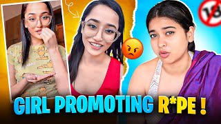 MOST THARKEE amp ASHLEEL FEMALE INFLUENCER 😡  Saloniyaapa [upl. by Rieth141]