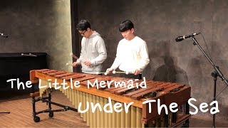 인어공주 OST  언더더씨 Under the Sea  Pulse Marimba Cover [upl. by Hsejar]