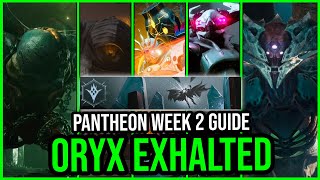 Pantheon Oryx Made EASY Pantheon Oryx Exalted Guide [upl. by Arber18]