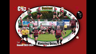 Dunvant RFC v Maesteg Quins RFC Cup 20232024 [upl. by Osric]