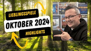 Lieblingsspiele  Top Spiele  Highlight im Monat Oktober 2024 [upl. by Enicnarf]