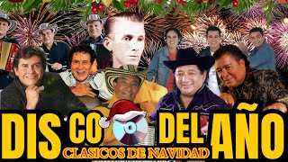 📀EL DISCO DEL AÑO VOL2 🎄 🎶CLASICOS DE NAVIDAD  5 HORAS PARA BAILAR 🎄⭐🎶 [upl. by Guthry]