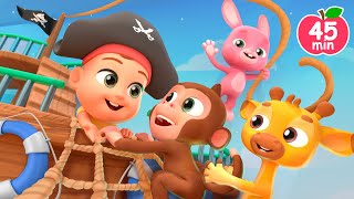 The More We Get Together  Frendship Song More Lalafun Nursery Rhymes amp Kids Songs [upl. by Rotce]