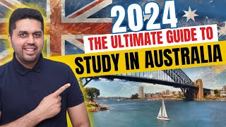 The Ultimate Guide to Study in Australia For International Students in 2024 [upl. by Beutner]