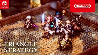 TRIANGLE STRATEGY  Final Trailer  Nintendo Switch [upl. by Giliane116]