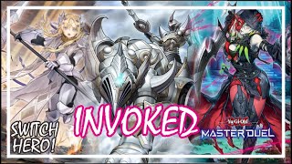 INVOKED DOGMATIKA DIABELLSTAR RANKED GAMEPLAY YuGiOh Master Duel dogmatika invoked [upl. by Hesta]