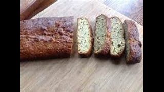 5 min Microwave Keto Low Carb Flax Bread [upl. by Iidnarb]