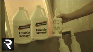 How To Use Ryonets Industrial Emulsion Remover for Screen Printing [upl. by Ednalrym912]