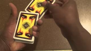 Criss Angel Magic Trick Revealed Easy Card Trick Reversal [upl. by Atnahc]