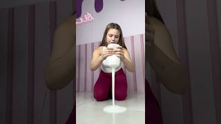 fazendo slime no CHÃO 😳 slimestorytimetiktok [upl. by Asselam]