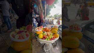 The King of Fruit Chaat Masala in Kolkata shorts [upl. by Baten]