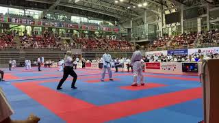 Porec 2023 kumite karate cadets52 [upl. by Asit]