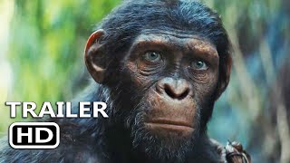 KINGDOM OF THE PLANET OF THE APES Official Trailer 2024 [upl. by Mikiso]