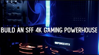 Build an RTX 3080 Small Form Factor 4K Gaming PC Cooler Master NR200P Detailed Tutorial [upl. by Engracia]