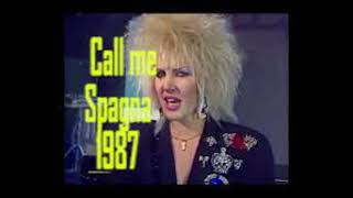 Spagna  Call Me  Remix [upl. by Bondie575]