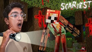 I Snuck into a HORROR SMP Minecraft Server [upl. by Ellinnet845]