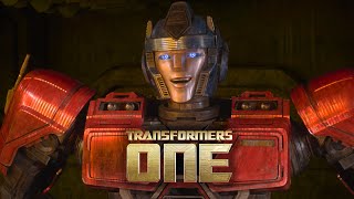 TRANSFORMERS ONE Film Clip IACON Race Begins 2024 [upl. by Nnayram842]