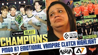 PMGO Champions Reject 🏆 Alpha 7 Emotional😢Nova Day 3 Highlight [upl. by Anilef302]