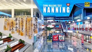 Nanning Walking Tour the Stunning Capital City of Guangxi China  4K HDR [upl. by Atilek]