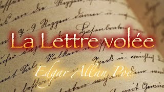 Livre audio  La Lettre Volée Edgar Allan Poe [upl. by Island]