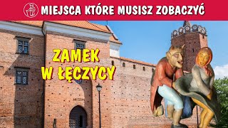 ZAMEK W ŁĘCZYCY SKARBY DIABŁA BORUTY CO ZOBACZYĆ ATRAKCJE [upl. by Marcelia]