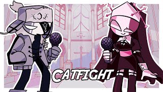 FNF Catfight but its Ruv vs Sarv [upl. by Macegan975]