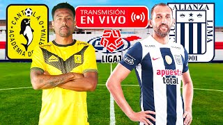 ALIANZA LIMA vs CANTOLAO 🔴 EN VIVO por la fecha 12 del Torneo Clausura 2023 de la Liga 1  REACCIÓN [upl. by Mandel]